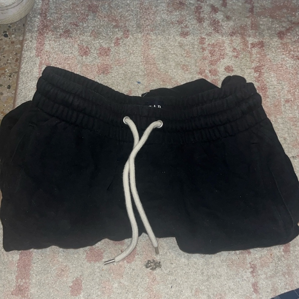 Black sweatpants